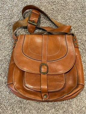 Patricia Nash Italian Saddle Leather Crossbody Bag
Western Boho